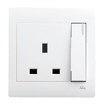 13Amp socket 13amp switch
