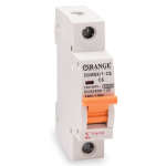 20A Single Pole MCB ORANGE SIGMA Circuit Braker