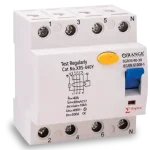 40A 30MA 4Pole Sigma RCD ORANGE SIGMA Circuit