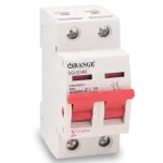 40A 2Pole Isolator ORANGE SIGMA Circuit