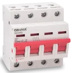 40A 4Pole Isolator ORANGE SIGMA Circuit