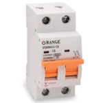 63A 2Pole MCB ORANGE SIGMA Circuit Braker