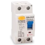 63A 30MA 2Pole Sigma RCD ORANGE SIGMA Circuit