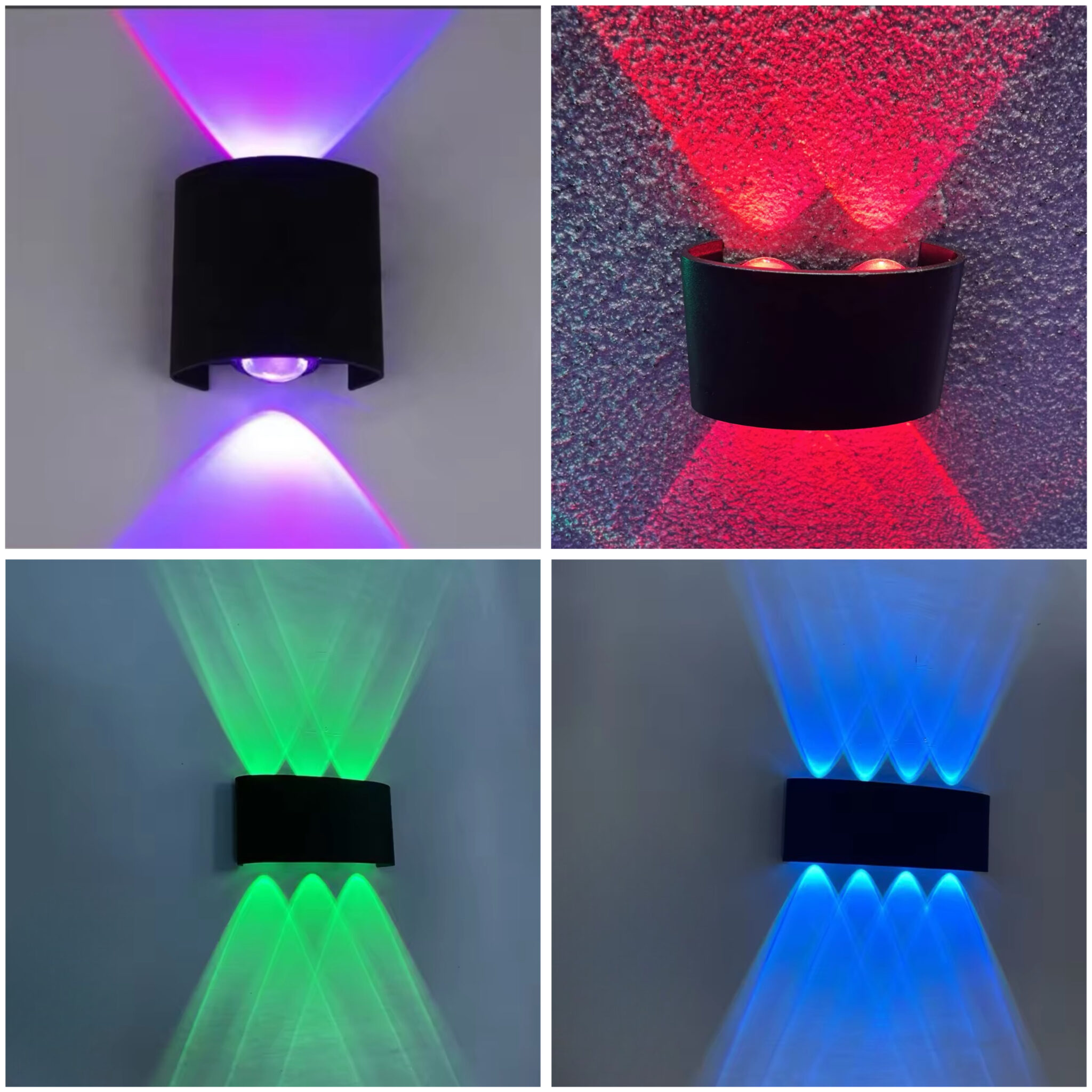 DC9278B3-AB34-47EE-A64C-5076B3DDF9C3-2048x2048 Indoor/Outdoor Wall Light | 2W/4W/6W/8W | RGB Auto Colour Change - Image 1