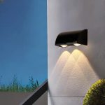 Indoor/Outdoor Wall Light | Single Side Light | 2W/3W | Aluminium | Warm White