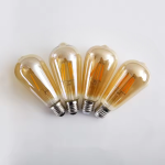 Timeless Style LED Filament Bulb | 4W/6W/8W/12W | Model No ST64| Warm White