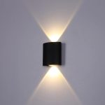 Indoor/Outdoor Wall Light | 2W/4W/6W/8W | Warm White