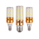 LED SMD Candle Bulb E14\E27| 12W | Warm White