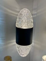 Outdoor/Indoor Wall Light | Bulb Included | Warm White