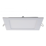 Bixton | Sunk Panel Light 18W | Metal Body | Square | Day Light /Warm White
