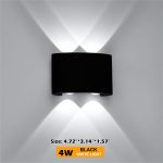 Indoor/Outdoor Wall Light | 2W/4W/6W | 3 Colour-Changing