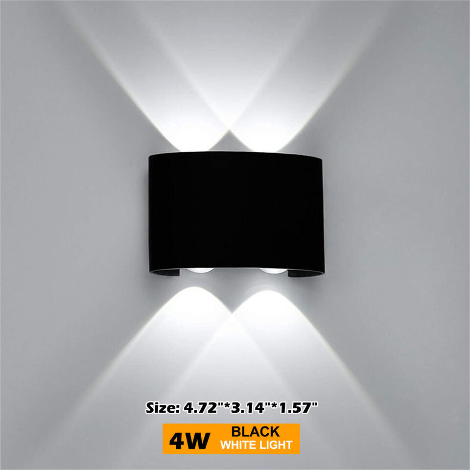 s-l960 Indoor/Outdoor Wall Light | 2W/4W/6W | 3 Colour-Changing - Image 1