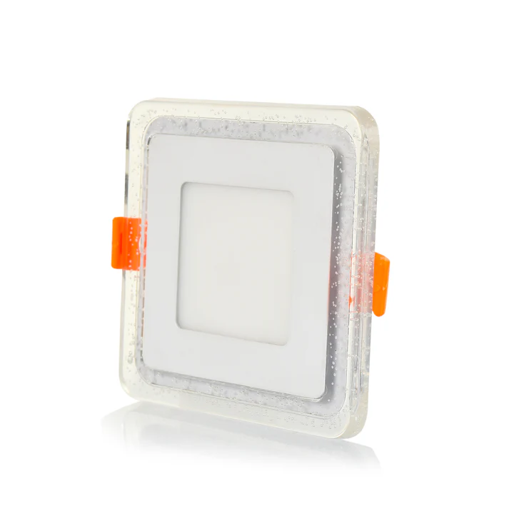 SQ.4 Kingstrum | Bubble LED Sunk Panel | 3+3 | Daylight & Warm White - Image 1