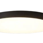 Bixton | Ultra Surface Panel | Round | 22w | Black Body | Day Light\Warm White