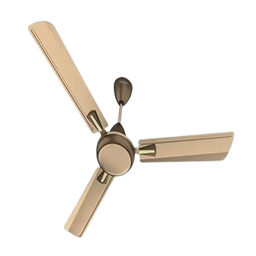 WhatsApp_Image_2024-11-25_at_10. (2) Standard | Ceiling Fan | Star Rating & Safety Cable | Dual Tone- 1400mm | Pearl Brown Gold Mist - Image 1