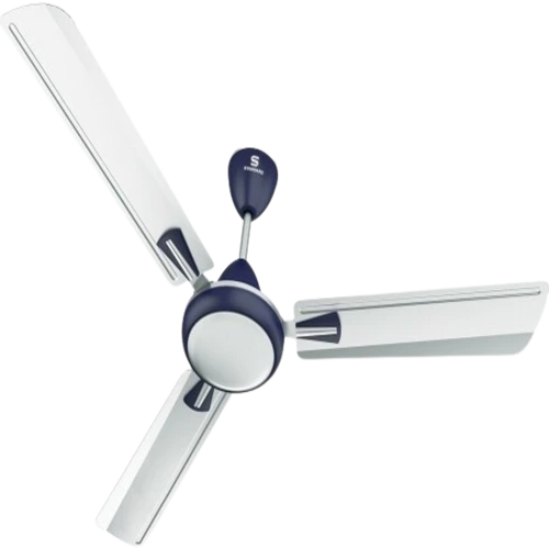 image-removebg-preview (21) (1) Standard | Ceiling Fan | Star Rating & Safety Cable | Dual Tone- 1400mm | Silver Blue - Image 1