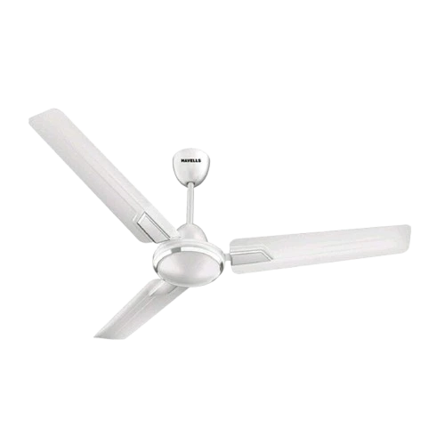 image-removebg-preview (23) Standard | Ceiling Fan | Star Rating & Safety Cable | 1400mm | Pearl White - Image 1
