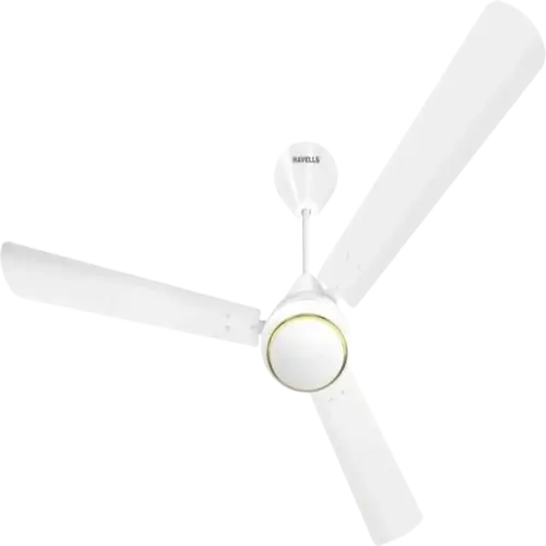 image-removebg-preview (36) (1) Havells | Crew Ceiling Fan | 1400mm- 56" | White - Image 1