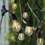 String lights | Indoor/outdoor | 5 meters | 10 bulbs | Warm White