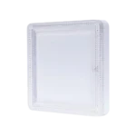 Akra | Crystal Disk Light | 36W | Square | Day Light/ Warm White & Cool White | 3 Colour Changing