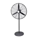Jinling | Industrial Stand Fan | 26" | Black