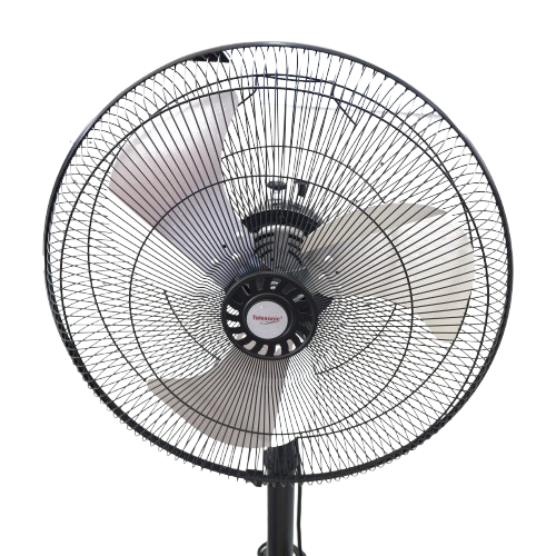 image-removebg-preview - 2025-07-28T144459.570 Telesonic | Stand Fan | Black | 100W | 18 inch - Image 1