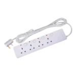 Kevilton | Extension Cord | 3 meters | 4 way