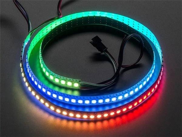 1507_spl LED Strip | Per Meter | 2 line | 5050 | Blue, Red & Green (RGB) - Image 1